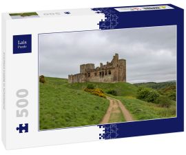 Lais Puzzle - Crichton Castle in Schottland - 500 Teile