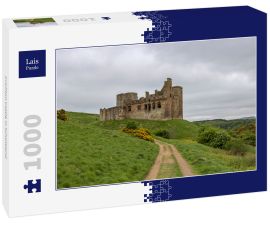 Lais Puzzle - Crichton Castle in Schottland - 1.000 Teile