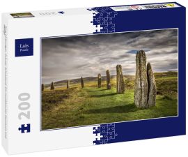 Lais Puzzle - Ring Of Brodgar, Orkney, Schottland. Ein neolithischer Steinkreis und Henge - 200 Teile