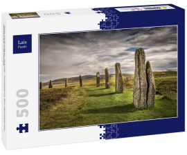 Lais Puzzle - Ring Of Brodgar, Orkney, Schottland. Ein neolithischer Steinkreis und Henge - 500 Teile