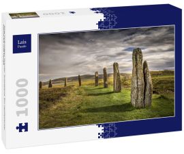 Lais Puzzle - Ring Of Brodgar, Orkney, Schottland. Ein neolithischer Steinkreis und Henge - 1.000 Teile