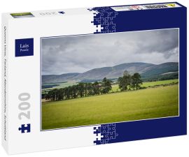 Lais Puzzle - Queens View, Tarland, Aberdeenshire, Schottland - 200 Teile