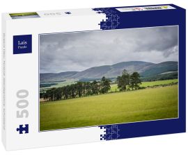 Lais Puzzle - Queens View, Tarland, Aberdeenshire, Schottland - 500 Teile