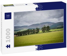 Lais Puzzle - Queens View, Tarland, Aberdeenshire, Schottland - 1.000 Teile