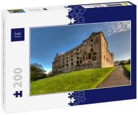 Lais Puzzle - Linlithgow Palace in der Stadt Linlithgow, West Lothian, Schottland - 200 Teile