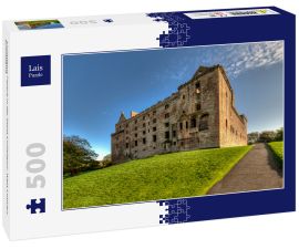 Lais Puzzle - Linlithgow Palace in der Stadt Linlithgow, West Lothian, Schottland - 500 Teile