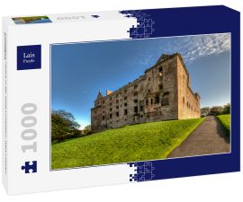 Lais Puzzle - Linlithgow Palace in der Stadt Linlithgow, West Lothian, Schottland - 1.000 Teile