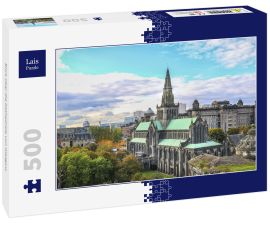 Lais Puzzle - Blick über die Kathedrale von Glasgow - 500 Teile