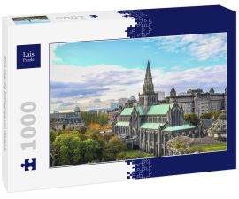 Lais Puzzle - Blick über die Kathedrale von Glasgow - 1.000 Teile