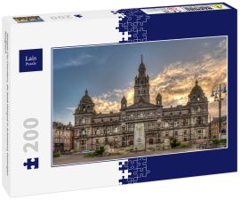 Lais Puzzle - Glasgow City Chambers, die Stadt Glasgow in Schottland, Vereinigtes Königreich - 200 Teile