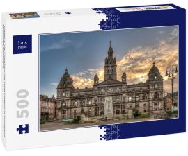 Lais Puzzle - Glasgow City Chambers, die Stadt Glasgow in Schottland, Vereinigtes Königreich - 500 Teile