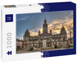 Lais Puzzle - Glasgow City Chambers, die Stadt Glasgow in Schottland, Vereinigtes Königreich - 1.000 Teile