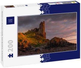 Lais Puzzle - Ruinen von Dunure Castle, Süd-Ayrshire, Schottland - 200 Teile