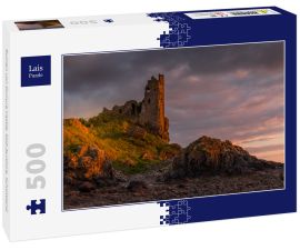 Lais Puzzle - Ruinen von Dunure Castle, Süd-Ayrshire, Schottland - 500 Teile