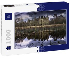 Lais Puzzle - Dunmore Park Haus, Airth, Falkirk, Schottland, Großbritannien. verlassene Burgruine - 1.000 Teile