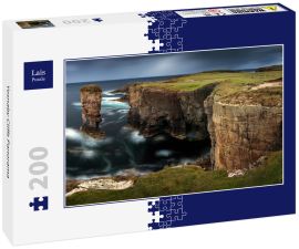 Lais Puzzle - Yesnaby Cliffs Panorama - 200 Teile