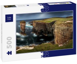 Lais Puzzle - Yesnaby Cliffs Panorama - 500 Teile