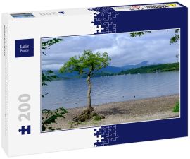 Lais Puzzle - Milarrochy Bay Loch Lomond West Dunbartonshire Argyll und Bute Stirling Schottland - 200 Teile