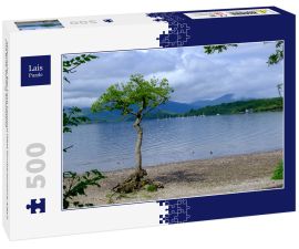 Lais Puzzle - Milarrochy Bay Loch Lomond West Dunbartonshire Argyll und Bute Stirling Schottland - 500 Teile