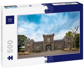 Lais Puzzle - Mugdock Castle Besucherzentrum im Mugdock Country Park, Milngavie, Mugdock, Glasgow, Schottland - 500 Teile
