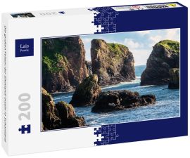 Lais Puzzle - Die großen Felsen der Shetland-Inseln in Schottland - 200 Teile