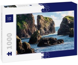 Lais Puzzle - Die großen Felsen der Shetland-Inseln in Schottland - 1.000 Teile