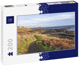 Lais Puzzle - Fife Coastal Path von Burntisland nach Kirkcaldy - Schottland - UK - 200 Teile