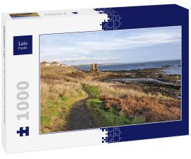 Lais Puzzle - Fife Coastal Path von Burntisland nach Kirkcaldy - Schottland - UK - 1.000 Teile