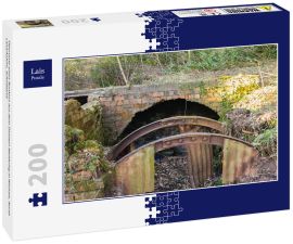 Lais Puzzle - Überreste eines Bunkers aus dem Zweiten Weltkrieg in Wishaw, North Lanarkshire, Schottland - 200 Teile