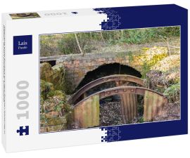 Lais Puzzle - Überreste eines Bunkers aus dem Zweiten Weltkrieg in Wishaw, North Lanarkshire, Schottland - 1.000 Teile
