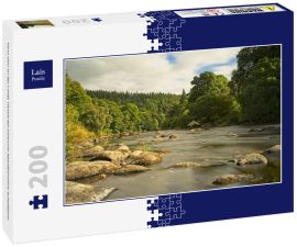 Lais Puzzle - Fluss Don an der Lords Throat bei Inverurie Aberdeenshire Schottland - 200 Teile