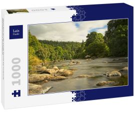 Lais Puzzle - Fluss Don an der Lords Throat bei Inverurie Aberdeenshire Schottland - 1.000 Teile
