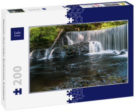 Lais Puzzle - Stauwehr, Fluss Calder, Renfrewshire, Schottland - 200 Teile