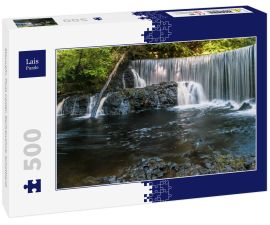 Lais Puzzle - Stauwehr, Fluss Calder, Renfrewshire, Schottland - 500 Teile