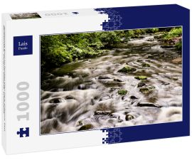 Lais Puzzle - Auldhouse Burn im Rouken Glen Park, Giffnock, East Renfrewshire, Glasgow Südseite, Schottland - 1.000 Teile