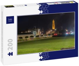 Lais Puzzle - Greenock Inverclyde Schottland Cathcart street Victoria Tower - 200 Teile