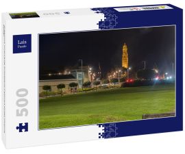 Lais Puzzle - Greenock Inverclyde Schottland Cathcart street Victoria Tower - 500 Teile