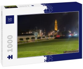 Lais Puzzle - Greenock Inverclyde Schottland Cathcart street Victoria Tower - 1.000 Teile