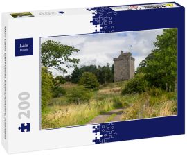 Lais Puzzle - Mains Castle, East Kilbride, South Lanarkshire, Schottland - 200 Teile