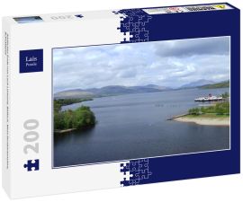 Lais Puzzle - Südliches Ende von Loch Lomond, Balloch, West Dunbartonshire, Schottland - 200 Teile