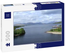 Lais Puzzle - Südliches Ende von Loch Lomond, Balloch, West Dunbartonshire, Schottland - 500 Teile