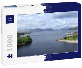 Lais Puzzle - Südliches Ende von Loch Lomond, Balloch, West Dunbartonshire, Schottland - 1.000 Teile