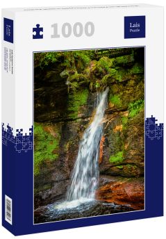 Lais Puzzle - Wasserfall im Kelburn Countrypark in North Ayrshire - 1.000 Teile