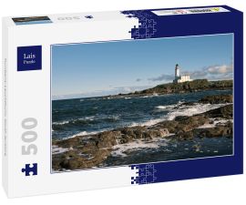 Lais Puzzle - Turnberry-Leuchtturm, South Ayrshire - 500 Teile