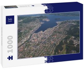 Lais Puzzle - Sundsvall, Schweden - 1.000 Teile