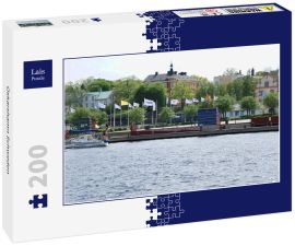 Lais Puzzle - Oskarshamn Schweden - 200 Teile