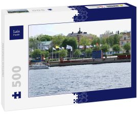 Lais Puzzle - Oskarshamn Schweden - 500 Teile