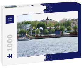 Lais Puzzle - Oskarshamn Schweden - 1.000 Teile