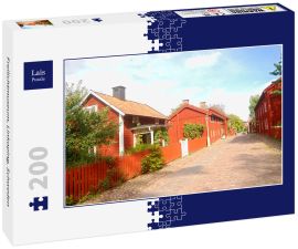 Lais Puzzle - Freilichtmuseum, Linkoping, Schweden - 200 Teile