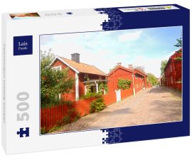 Lais Puzzle - Freilichtmuseum, Linkoping, Schweden - 500 Teile